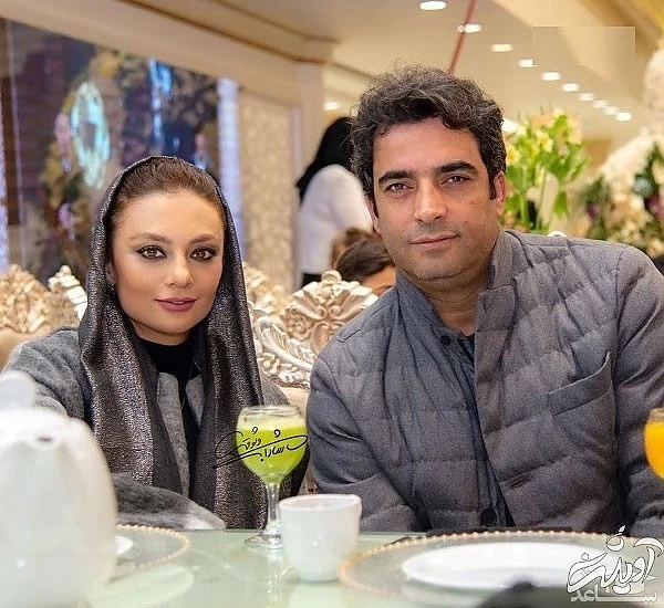 یکتا ناصر و همسرش